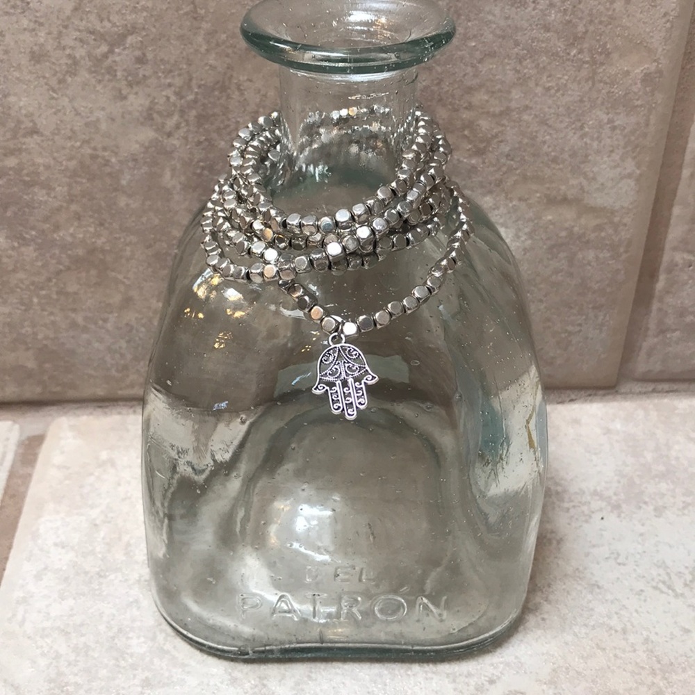 Silver bracelet